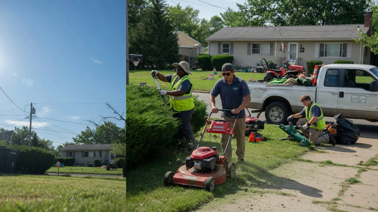 Lawn Care in Trinity, TX near me